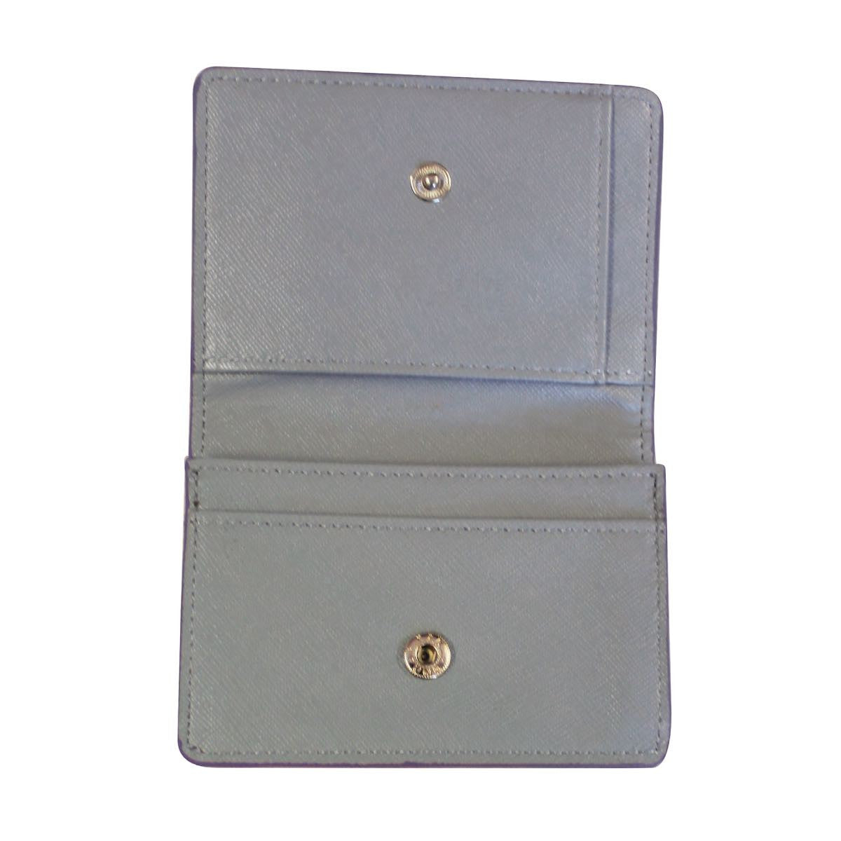 Raven Box Card Wallet by Allan Weir (purple)