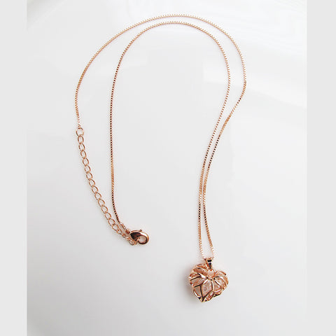 Heart Leaf Necklace