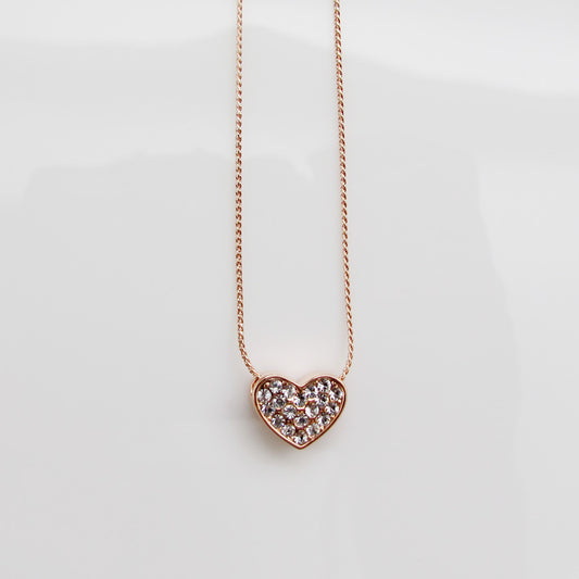 Sparkle Heart Necklace