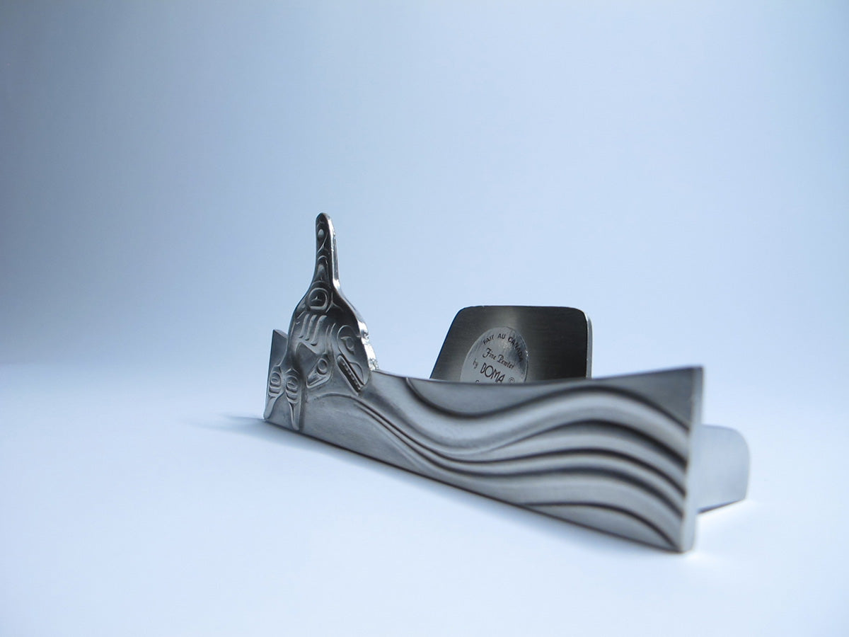 Business Card Holder: Killer Whale
