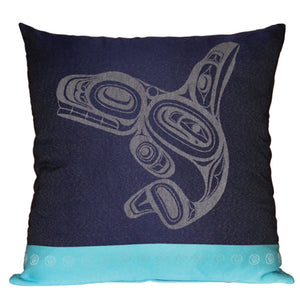 Pillow Cover - "Whale" by Ernest Swanson