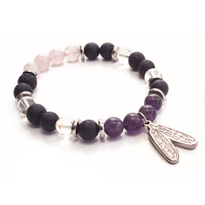 Healing Bracelet - Eagle Feathers