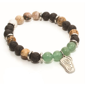 Healing Bracelet - Raven and Light