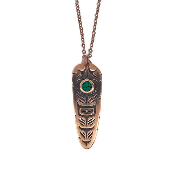 Sacred Feather Necklaces by Simone Diamond (6 colors)