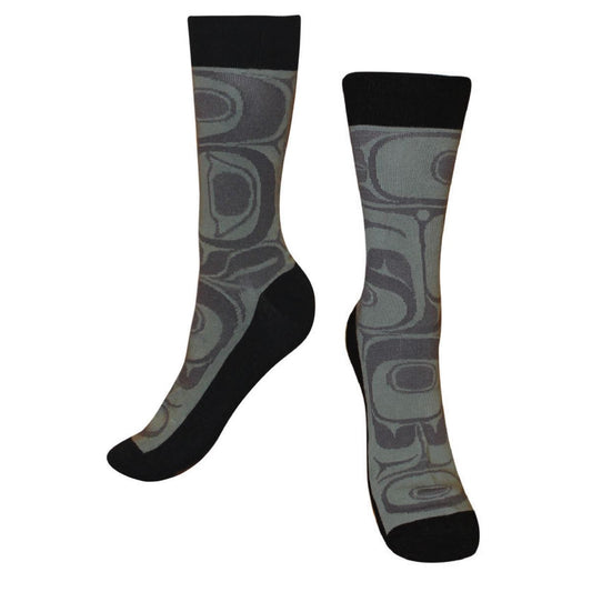 Eagles Art Socks by Allan Weir