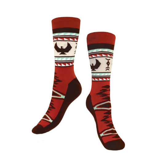 Spirit of the Sky Art Socks by Leila Stogan