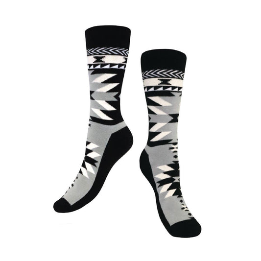 Visions of Our Ancestors Art Socks by Leila Stogan