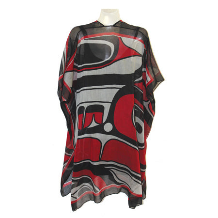 Cover-Up Kimono - Sgaan (Whale)