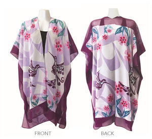 Cover-Up Kimono - Hummingbird