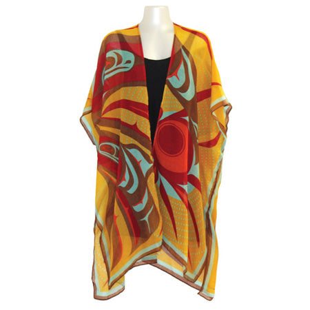 Cover-Up Kimono-Raven Brings Light
