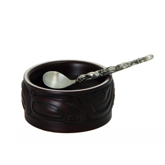 Salt Dish with spoon