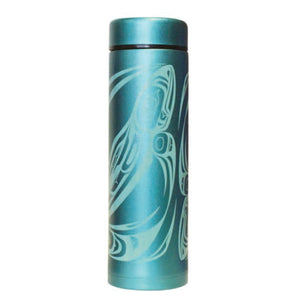 Insulated Stainless Steel Tumbler - Salmon
