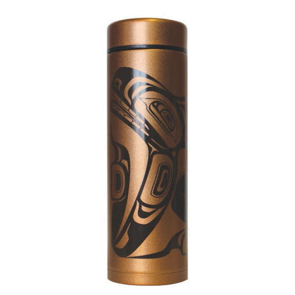 Insulated Stainless Steel Tumbler - Wolf