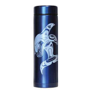 Insulated Stainless Steel Tumbler - Whale Tradition