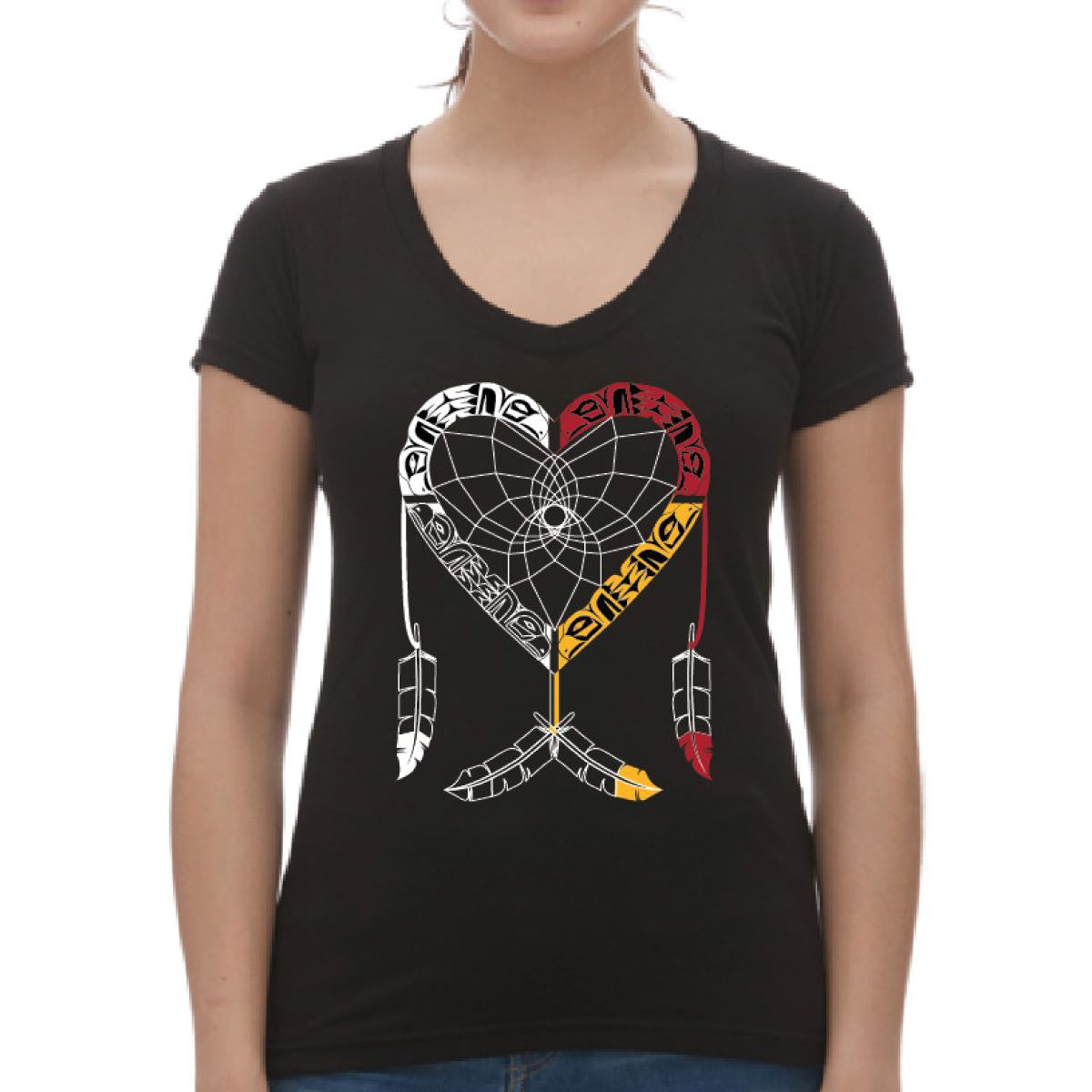 T-shirt - Healing Eagle Heart