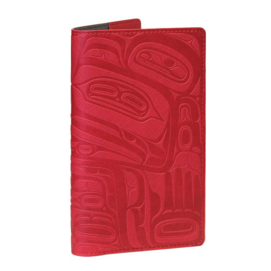 Bear box Travel Wallet by Ernest Swanson  (Red)