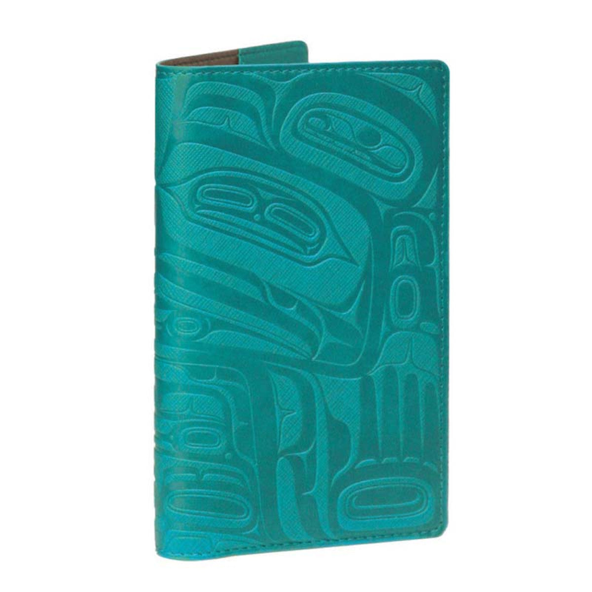 Bear box Travel Wallet by Ernest Swanson (Turquoise)