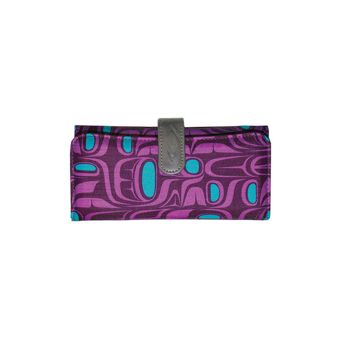 Pacific Formlines Wallet by Paul Windsor (purple)