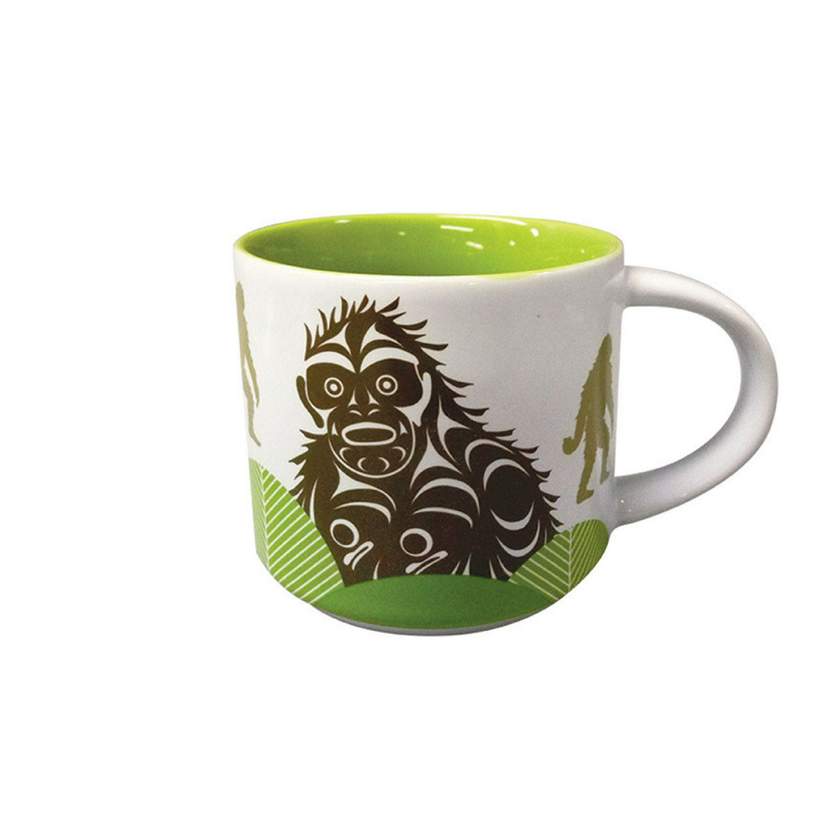 White Mug - Sasquatch