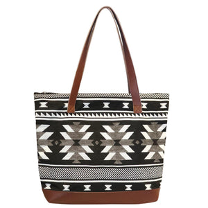 Leila Stogan Tote Bag "Visions of Our Ancestors"