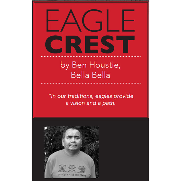 Ben Houstie Woven Tote Bag - Eagle Crest