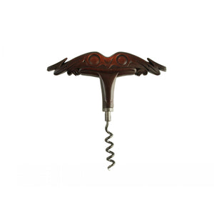 First Nations Art Corkscrew - Frog