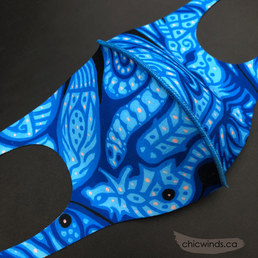 Reusable Comfort-Stretch Face Mask- Spirit of the Story