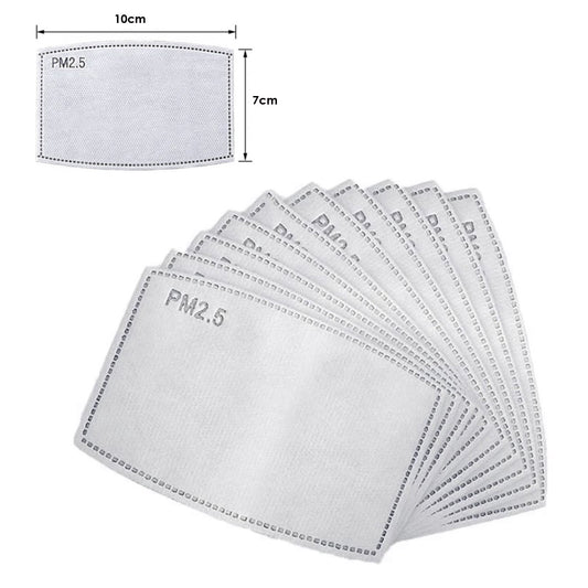5 layered PM2.5 FILTERS (10/pk Kids)
