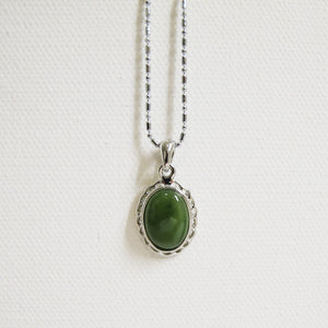 Jade Necklace - Olivia