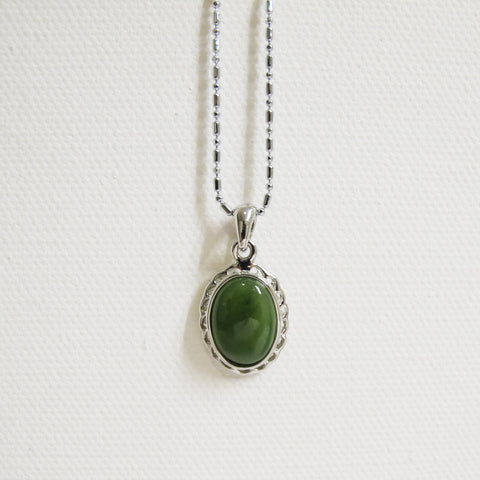 Jade Necklace - Olivia