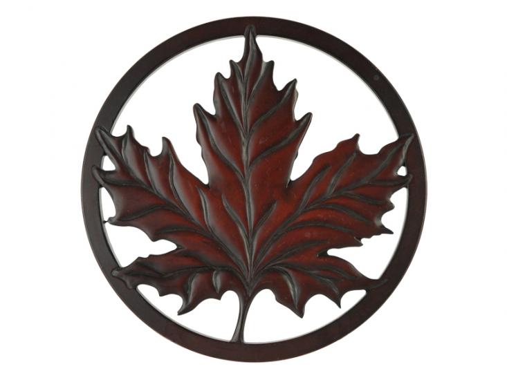 Maple Leave Wall Art / Trivet / Coaster
