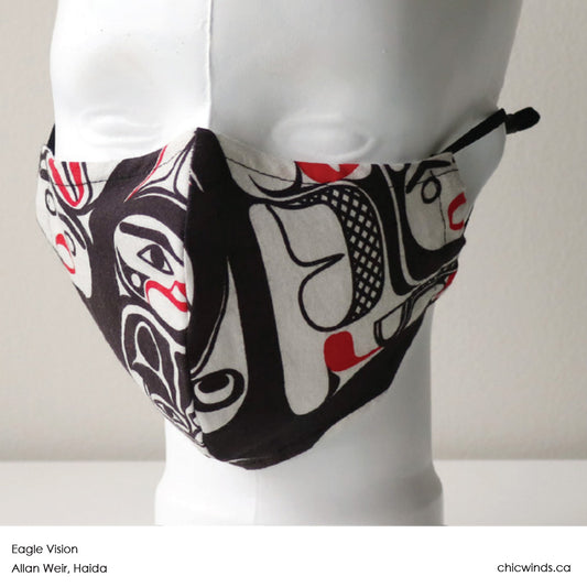 Cotton Face Masks - Eagle Vision