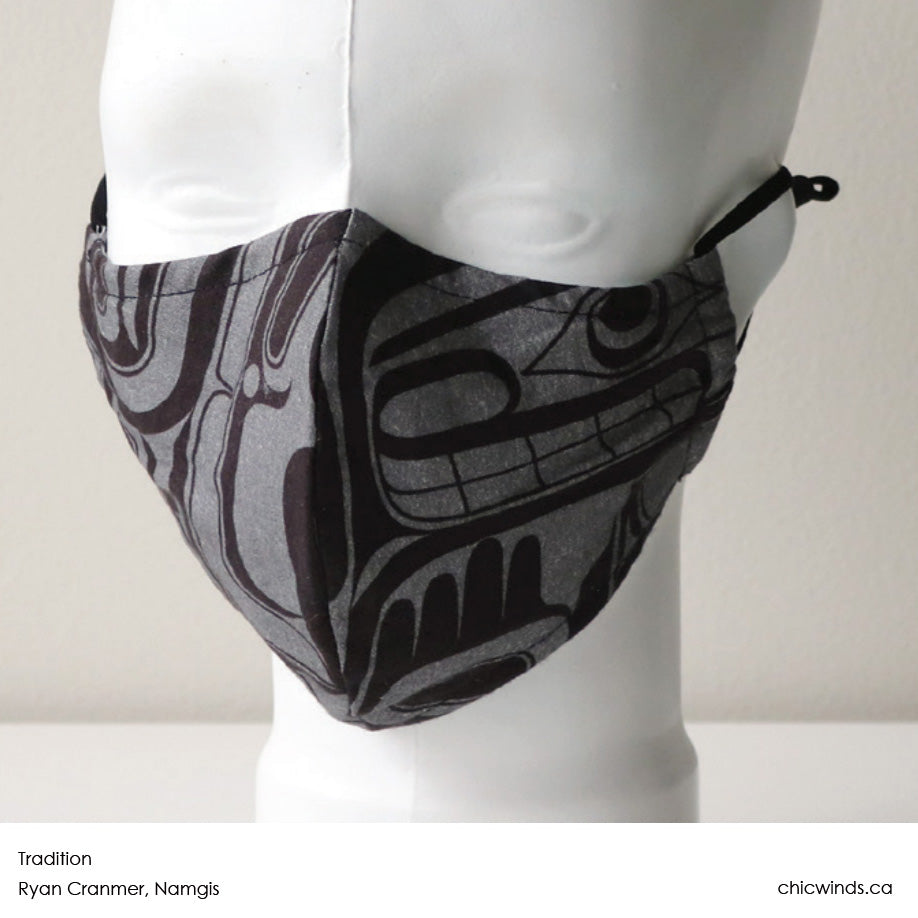 Cotton Face Masks - Tradition
