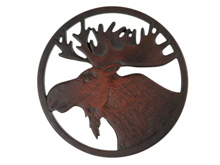 Moose Trivet / Coaster