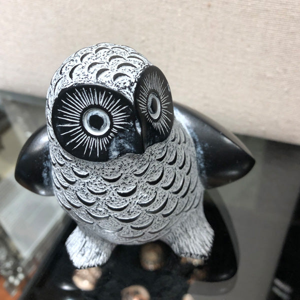 Deluxe Inuit Owl Figurines