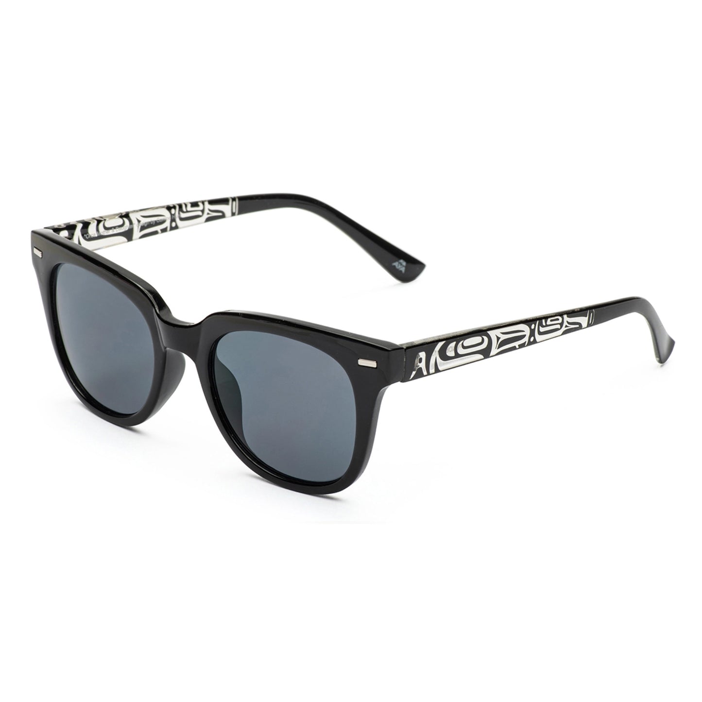 Pender Unisex Sunglasses with Orca Mother & Daughter by Corrine Hunt