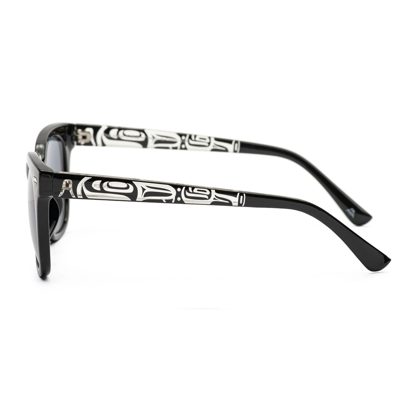 Pender Unisex Sunglasses with Orca Mother & Daughter by Corrine Hunt