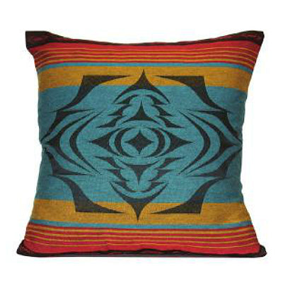 Pillow Cover - "Salish Sunset" by Simone Diamond