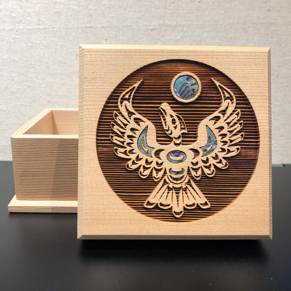 Bentwood Box - "Thunderbird"