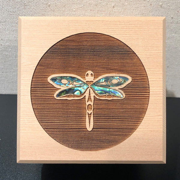 Bentwood Box - "Dragonfly"