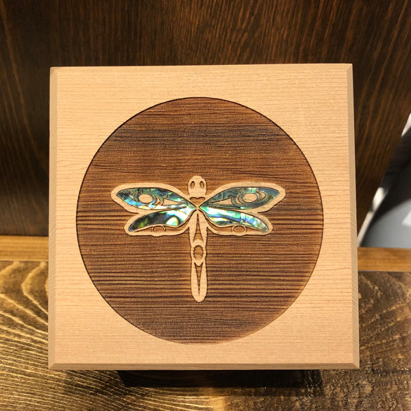 Bentwood Box - "Dragonfly"