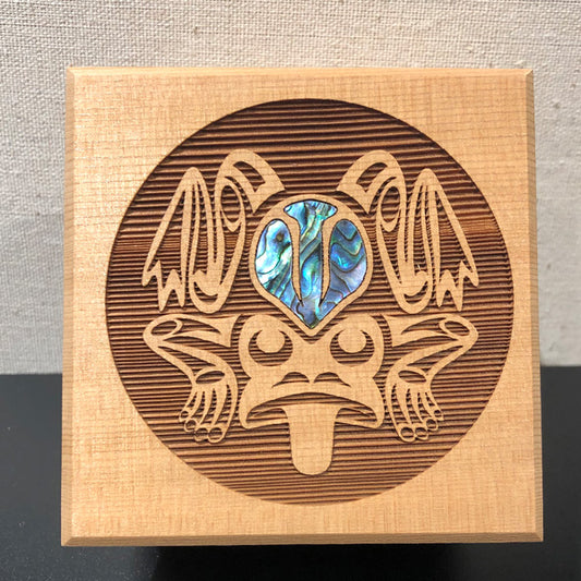 Bentwood Box - "Frog"