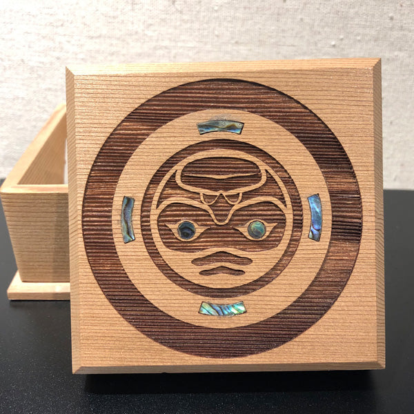 Bentwood Box - "Moon Mask"