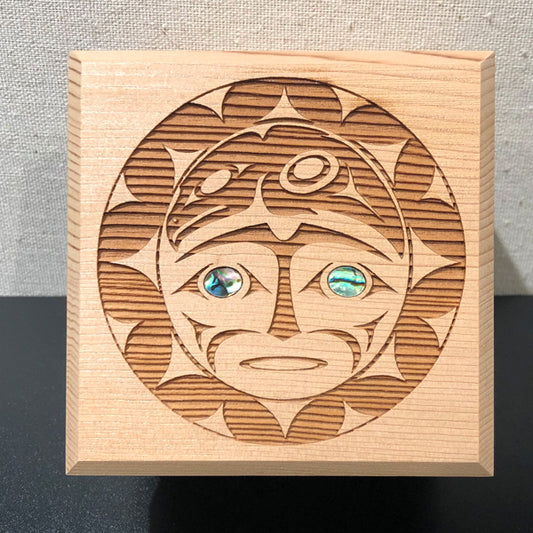 Bentwood Box - "Sun & Raven"