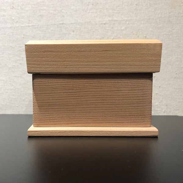 Bentwood Box - "Raven Spindle Whorl"