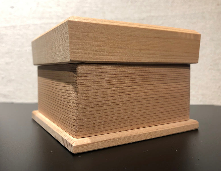 Bentwood Box - "Moon Mask"