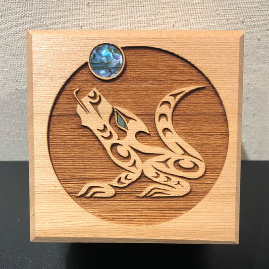 Bentwood Box - "Wolf"