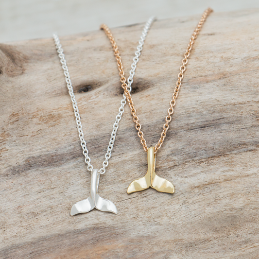 Whale Tail Pendent-Small