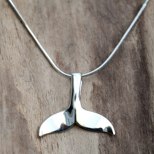 Whale Tail Pendant