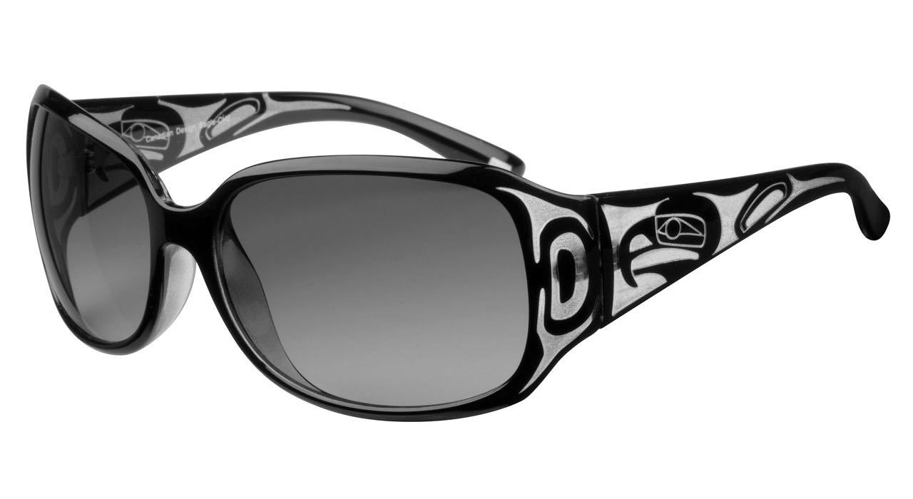 Yasmine Sunglasses - Eagle Design